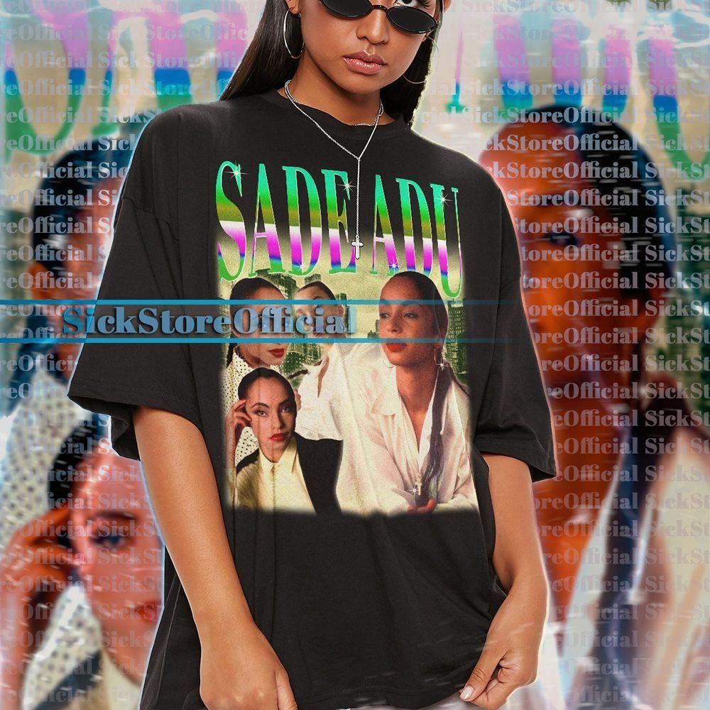 Retro Sade Adu 2 Vuitino Shirt